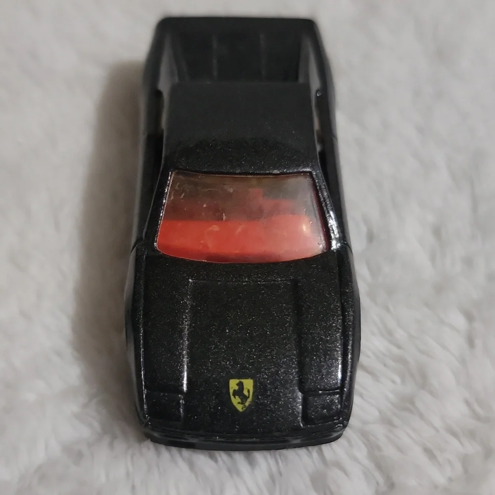 Vintage Ferrari 348 Hot Wheels car 1990